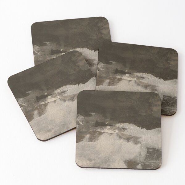 Item preview, Abstract art, black and white designed and sold by Khalid Aouga.