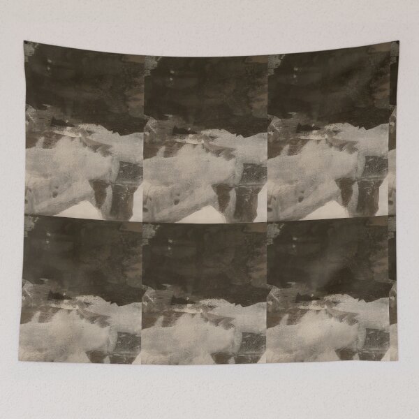 Item preview, Abstract art, black and white designed and sold by Khalid Aouga.