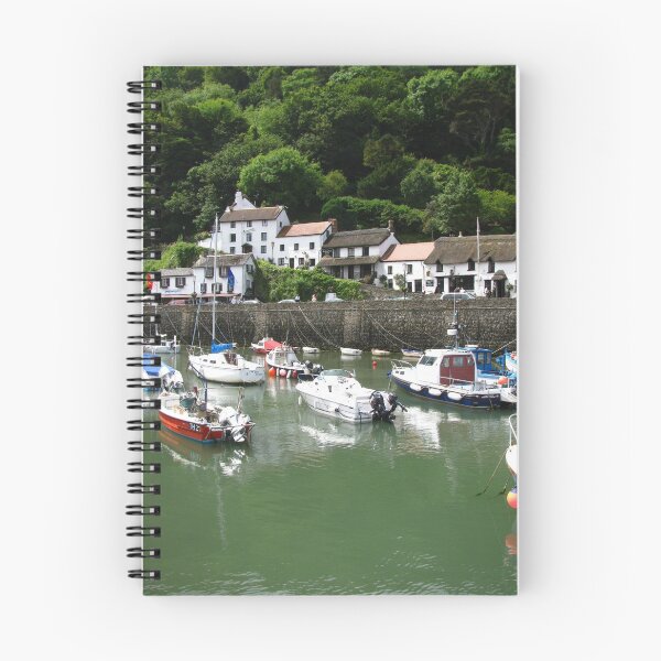 Item preview, Lynmouth Harbour, Devon designed and sold by wiggyofipswich.