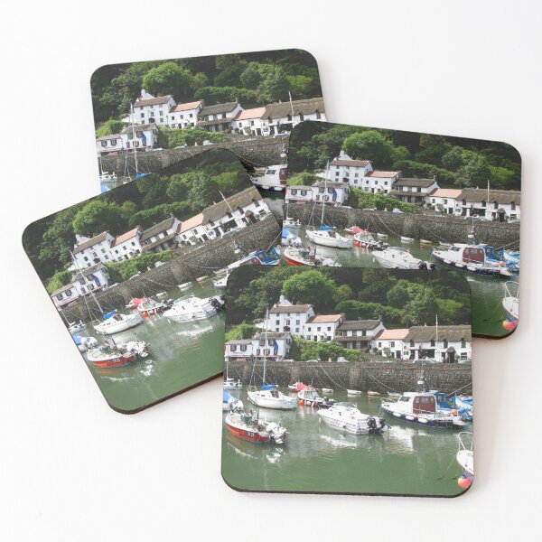 Item preview, Lynmouth Harbour, Devon designed and sold by wiggyofipswich.