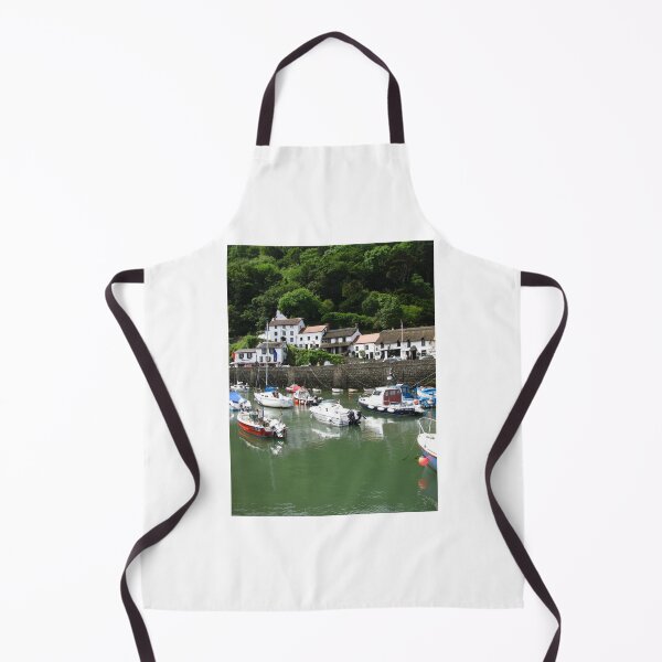 Item preview, Lynmouth Harbour, Devon designed and sold by wiggyofipswich.