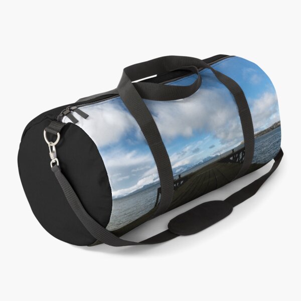Item preview, Portencross Pier with a Hint of Snow designed and sold by lyndsaymphoto.