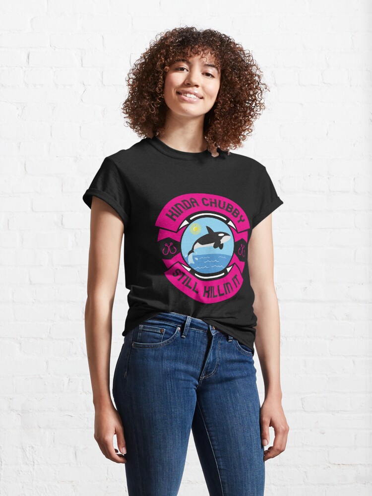 dark pink t shirt women
