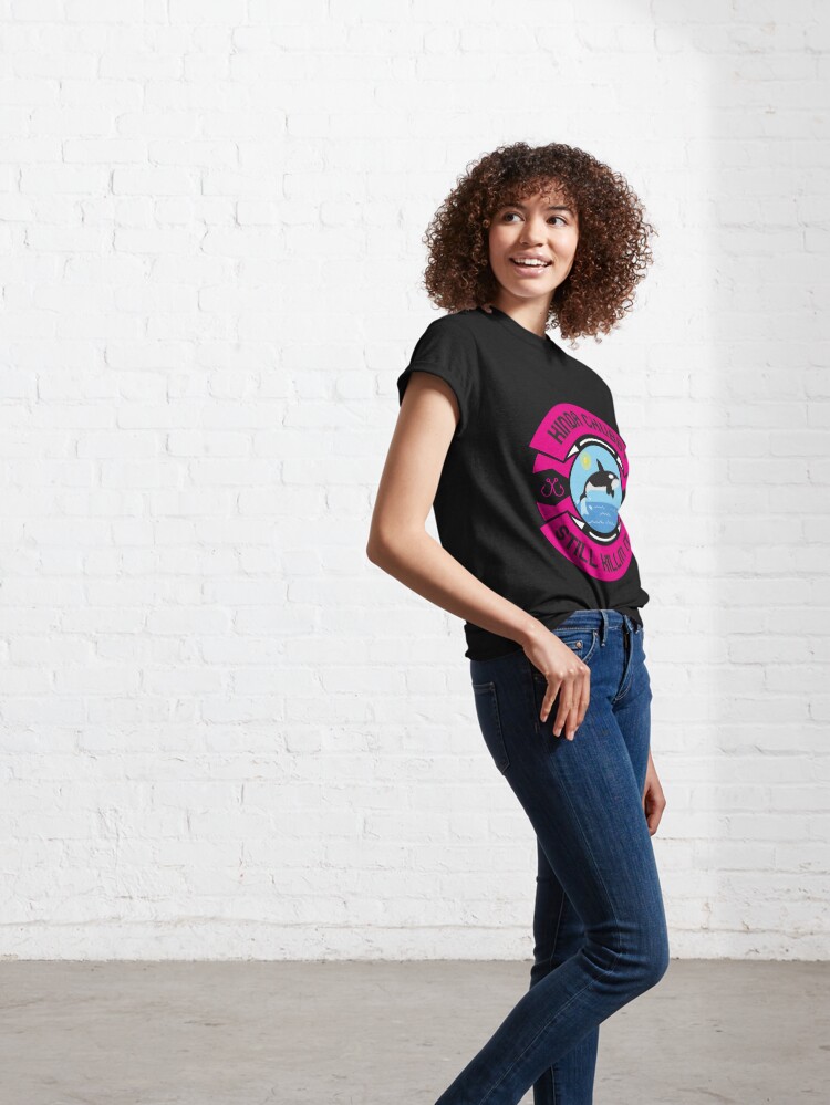 dark pink t shirt women
