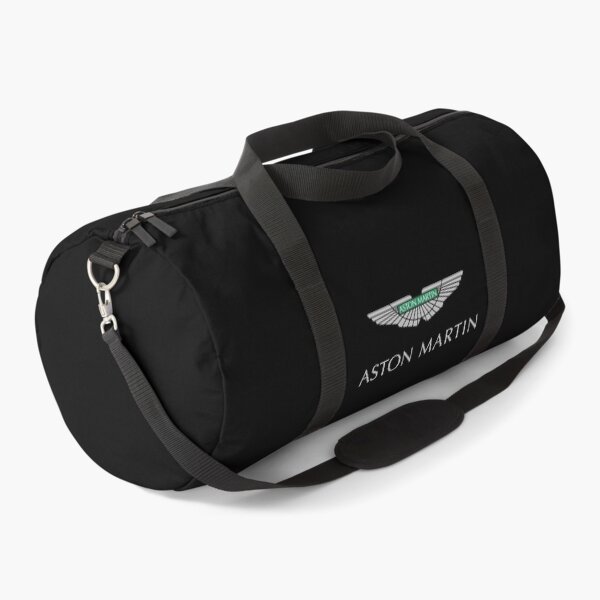 CAR-ASTON LOGO RACING Duffle Bag