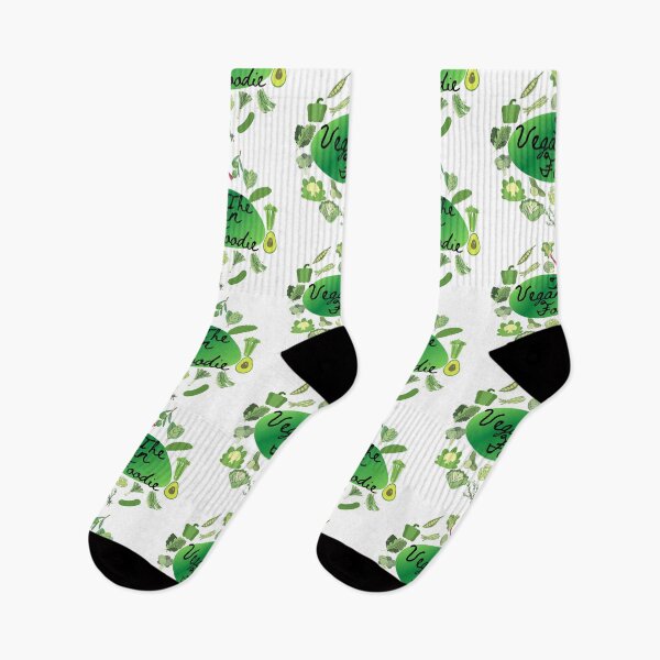 Item preview, Veganuary The Vegan Foodie  designed and sold by Vibing-Right.
