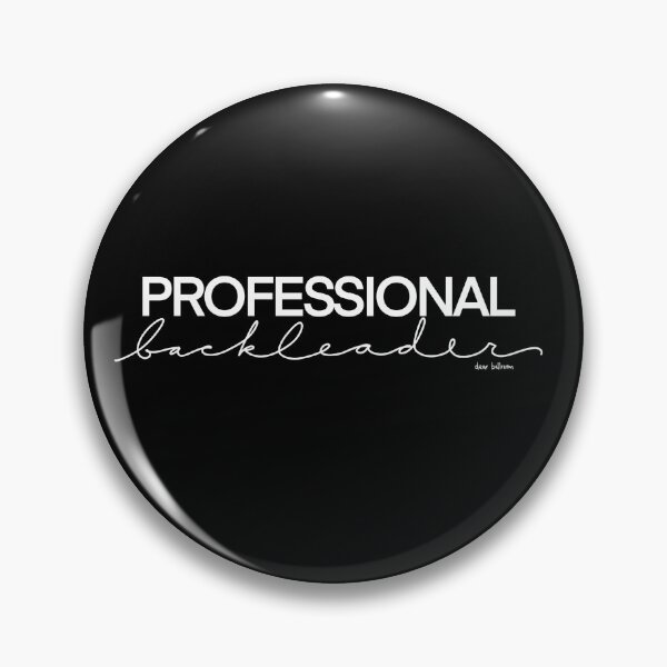 Item preview, Ballroom Dancing - Professional Backleader designed and sold by DearBallroom.