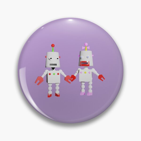 Item preview, Robots in Love designed and sold by bradm50.