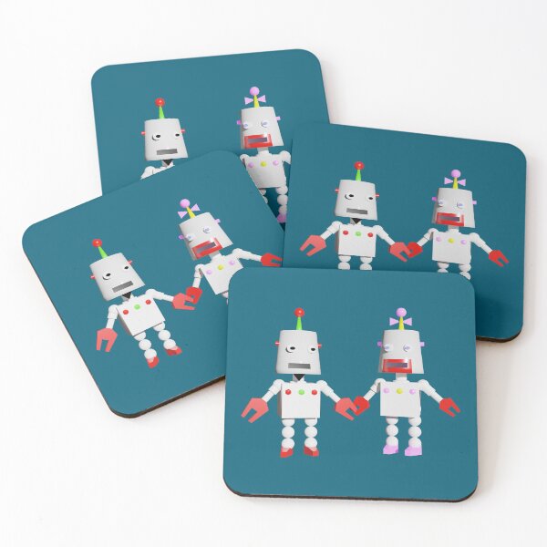 Item preview, Robots in Love designed and sold by bradm50.