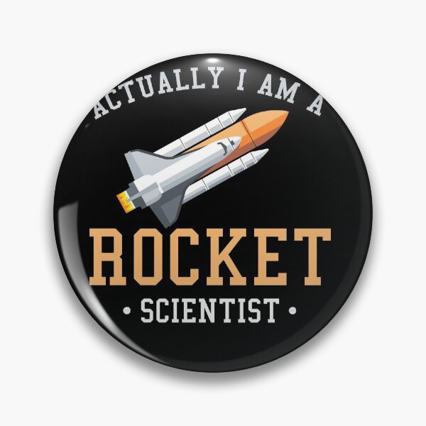 Item preview, Actually I am A Rocket Scientist Funny Quote Funny Gift designed and sold by WelderSurgeon.