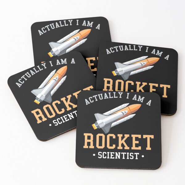 Item preview, Actually I am A Rocket Scientist Funny Quote Funny Gift designed and sold by WelderSurgeon.