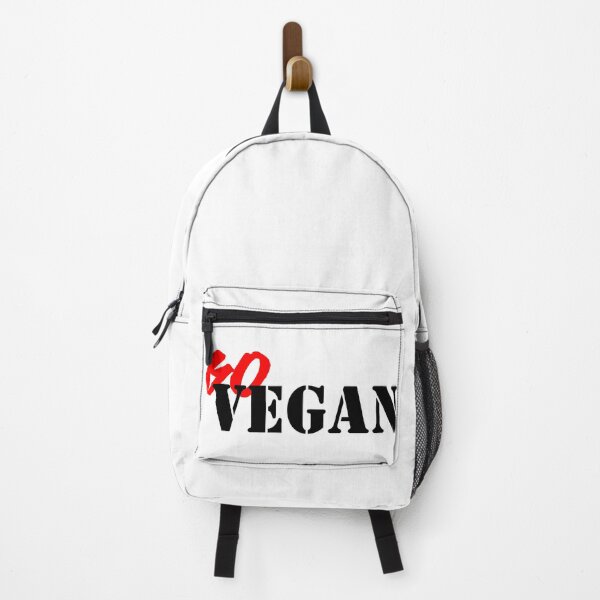 Vista previa del artículo con la obra «Vamos vegano», diseñado y vendido por Herbivores.
