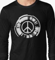 MGS - Peace walker - White Long Sleeve T-Shirt