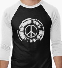 MGS - Peace walker - White Men's Baseball ¾ T-Shirt