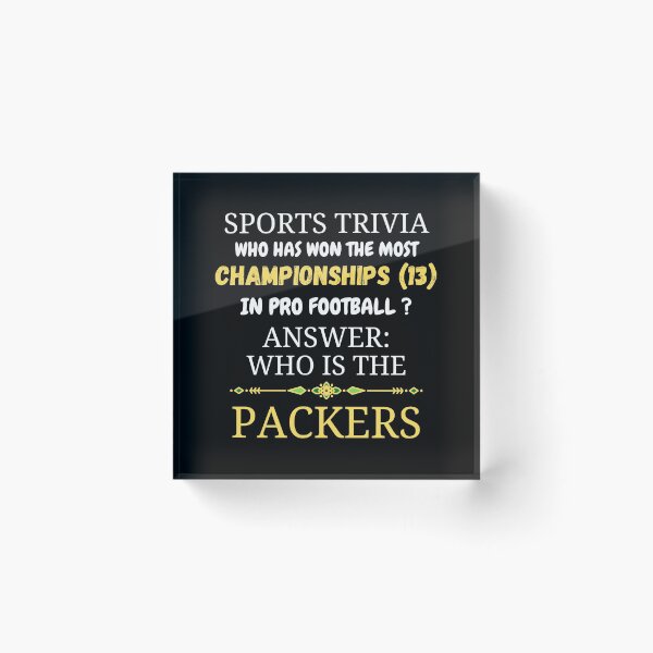 Artikelvorschau, Packer-Fan entworfen und verkauft von WoodburyLake.