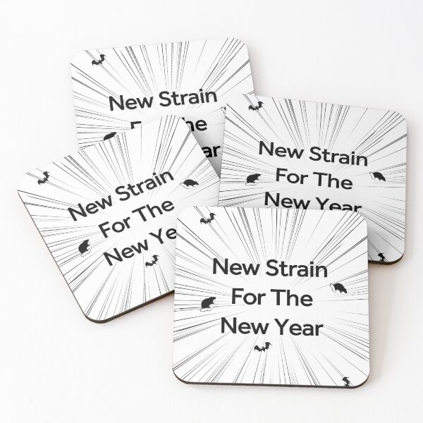 Item preview, New Strain For The New Year  designed and sold by listenerunknown.