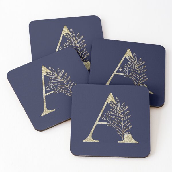 Item preview, A Golden Letter designed and sold by HintofNature.