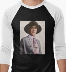 A Young Agatha Christie Baseball ¾ Sleeve T-Shirt