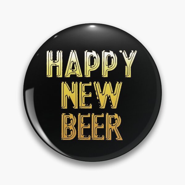 Artikelvorschau, HAPPY NEW BEER #2 entworfen und verkauft von RICK-TURNER.