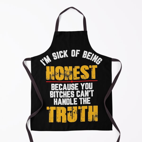 Item preview, Sick of Being Honest designed and sold by MaddFictional.