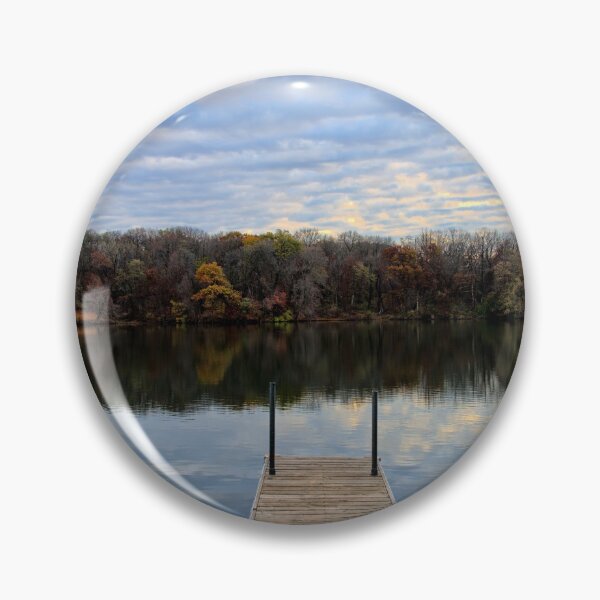 Item preview, Pine Lake Boat Dock designed and sold by LynyrdSky.