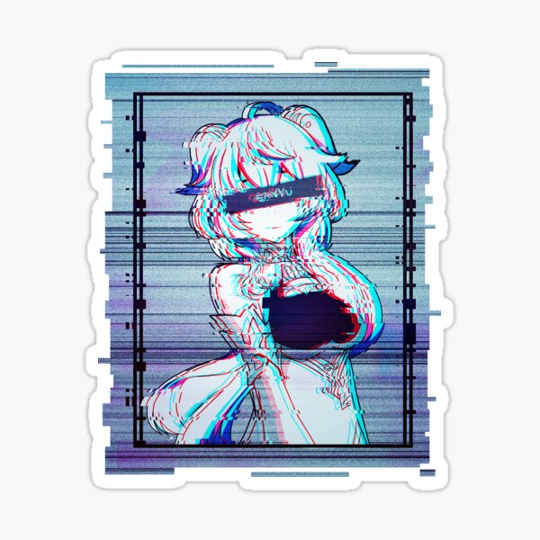 ganyu supreme Sticker