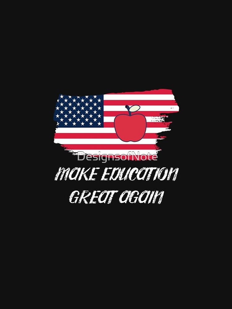 Thumbnail 4 of 4, iPhone Case, Make Education Great Again  designed and sold by DesignsofNote.