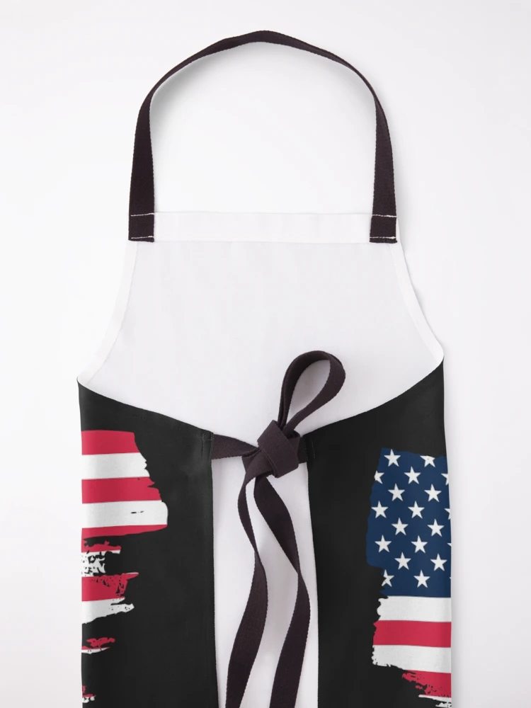 Thumbnail 5 of 6, Apron, Make Education Great Again  designed and sold by DesignsofNote.