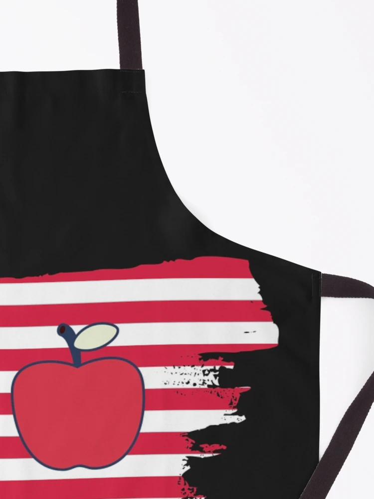 Thumbnail 3 of 6, Apron, Make Education Great Again  designed and sold by DesignsofNote.