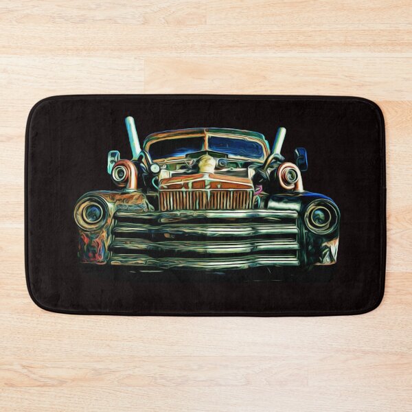 Item preview, monstrosity 1951 Chevrolet 3100 Pickup Truck designed and sold by rustycatart.