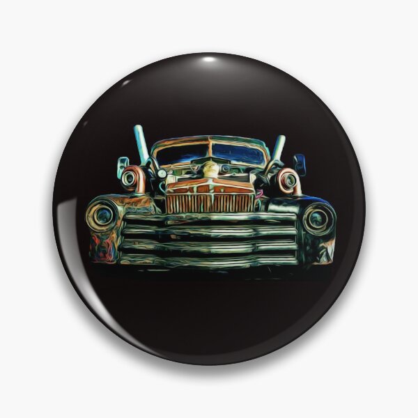 Item preview, monstrosity 1951 Chevrolet 3100 Pickup Truck designed and sold by rustycatart.