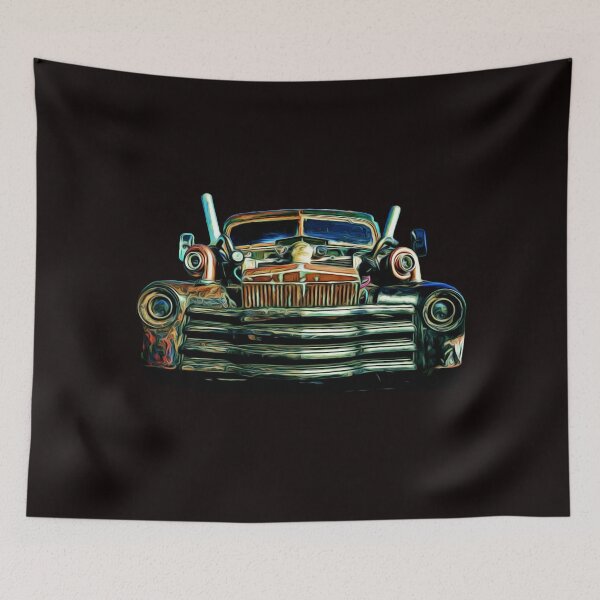 Item preview, monstrosity 1951 Chevrolet 3100 Pickup Truck designed and sold by rustycatart.