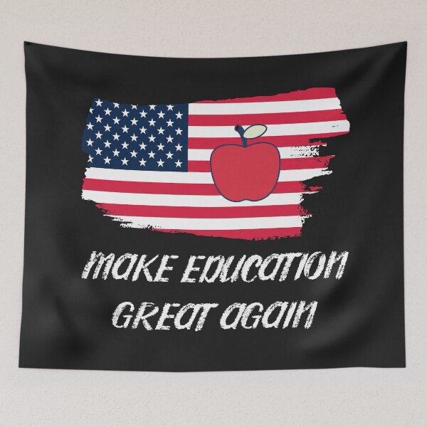 Item preview, Make Education Great Again  designed and sold by DesignsofNote.
