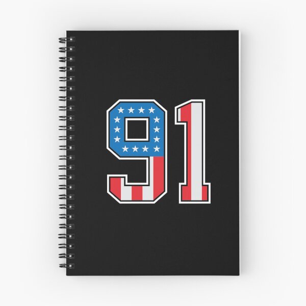 Item preview, 91 American Lucky Number Ninety-one United States Flag designed and sold by Urosek.