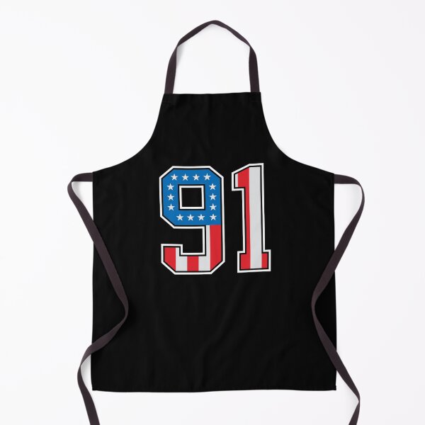 Item preview, 91 American Lucky Number Ninety-one United States Flag designed and sold by Urosek.
