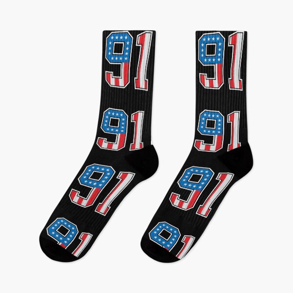 Item preview, 91 American Lucky Number Ninety-one United States Flag designed and sold by Urosek.