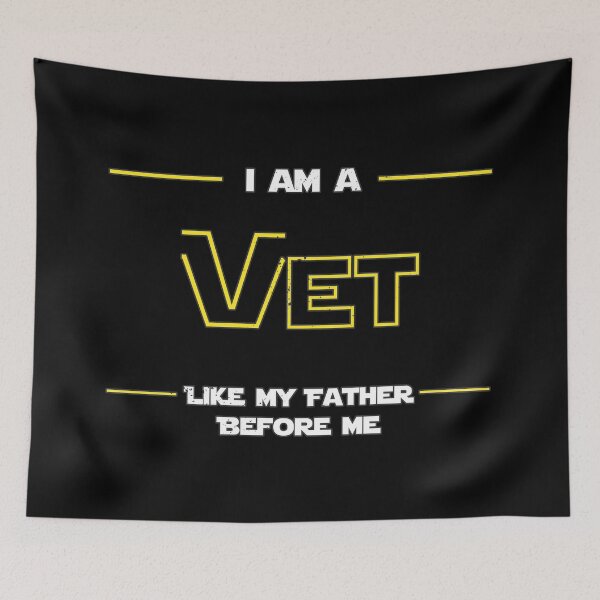 Item preview, I am a VET like my Father before me designed and sold by arendbotha.