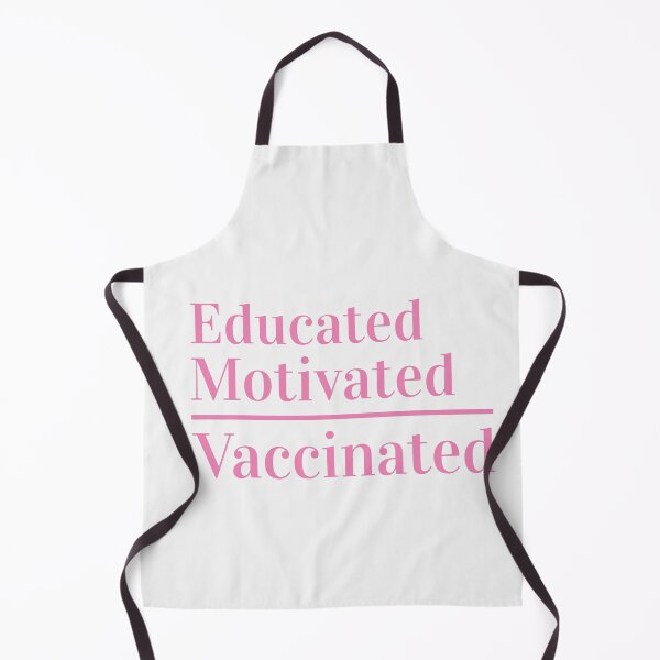Item preview, Educated Motivated Vaccinated designed and sold by TINASTORESHOPE.