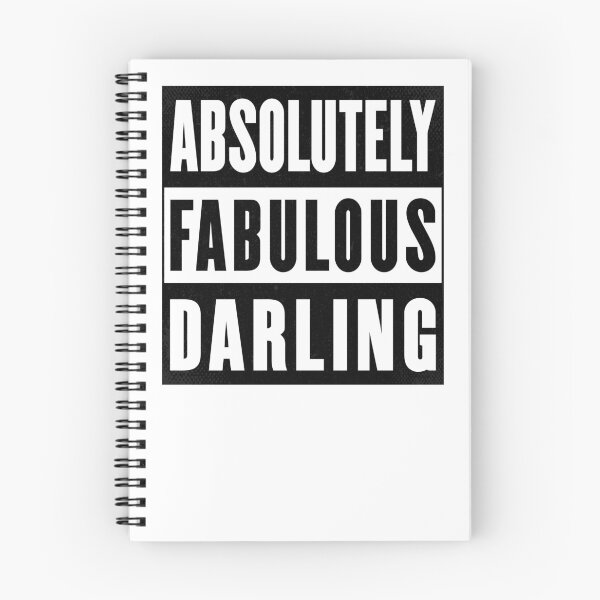Item preview, Absolutely Fabulous Darling designed and sold by InkTheMoon.