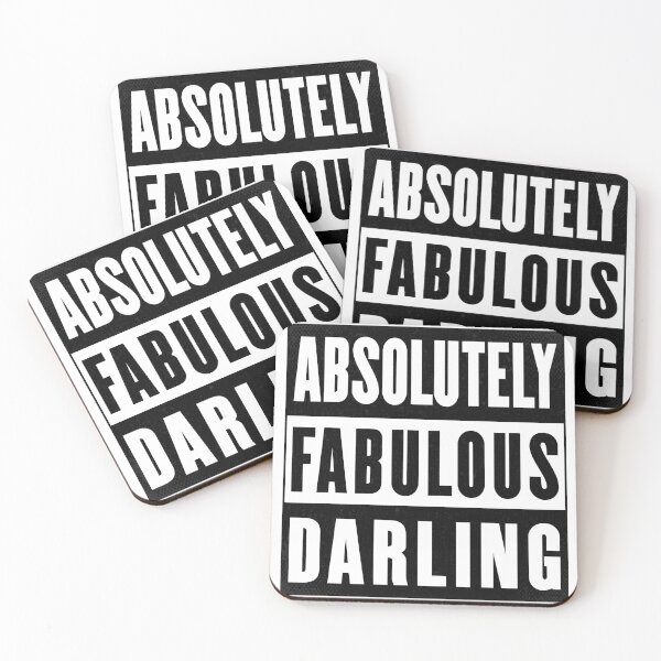 Item preview, Absolutely Fabulous Darling designed and sold by InkTheMoon.