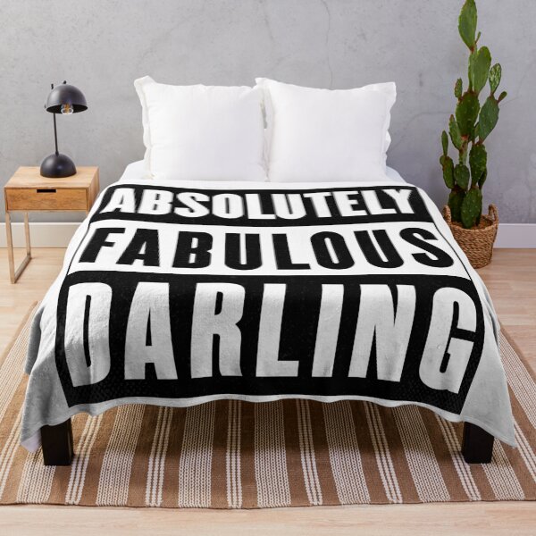 Item preview, Absolutely Fabulous Darling designed and sold by InkTheMoon.