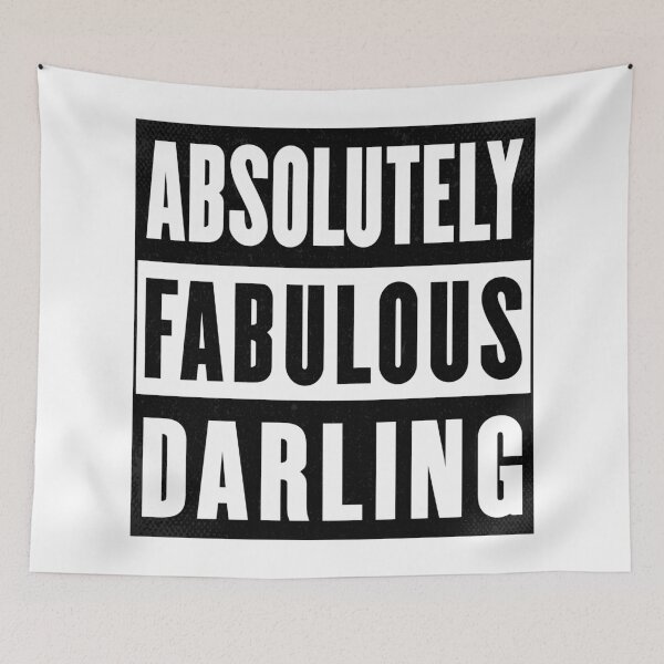Item preview, Absolutely Fabulous Darling designed and sold by InkTheMoon.