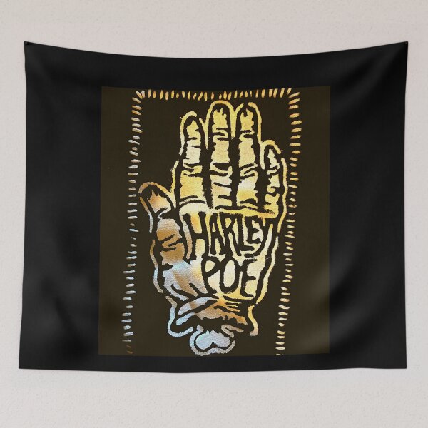 Item preview, harley poe folk punk sleater kinney designed and sold by mikoala50.