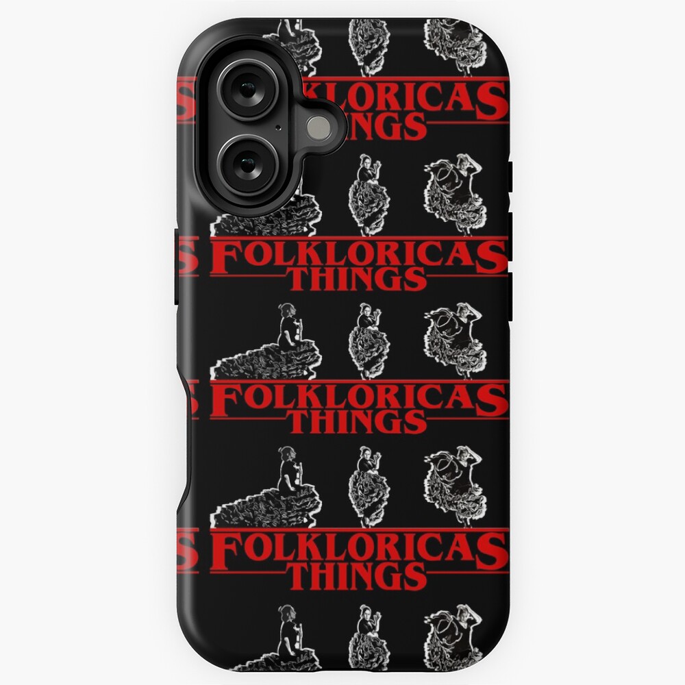 Vista previa del artículo con la obra «Funda resistente MagSafe para iPhone», diseñado y vendido por danimota.