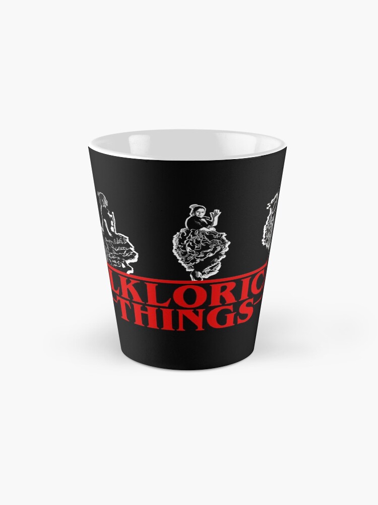 Imagen 2 de 4, Taza de café con la obra Lola Flores Folkloricas Things, diseñada y vendida por danimota.