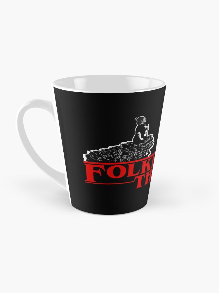 Imagen 3 de 4, Taza de café con la obra Lola Flores Folkloricas Things, diseñada y vendida por danimota.