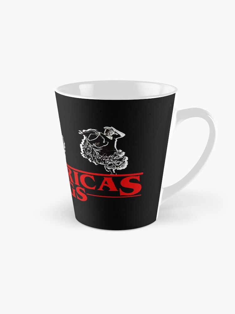 Imagen 1 de 4, Taza de café con la obra Lola Flores Folkloricas Things, diseñada y vendida por danimota.