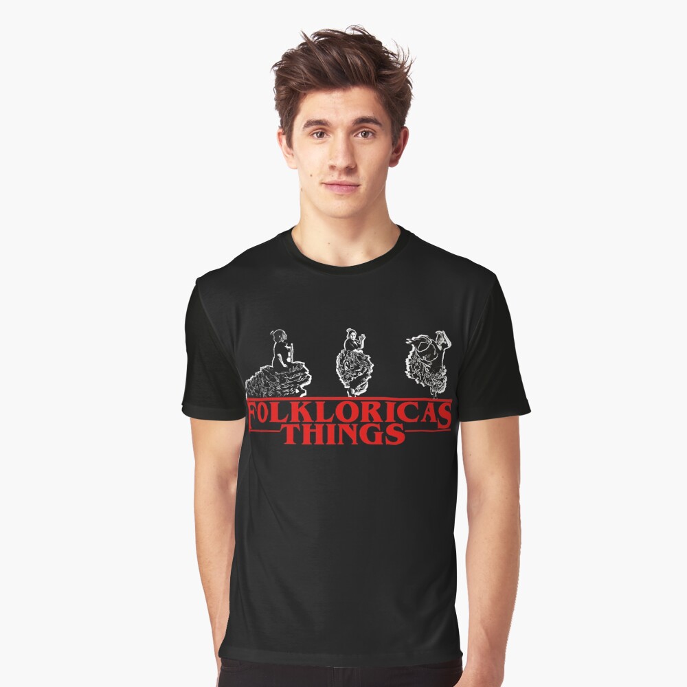 Vista previa del artículo con la obra «Camiseta gráfica», diseñado y vendido por danimota.