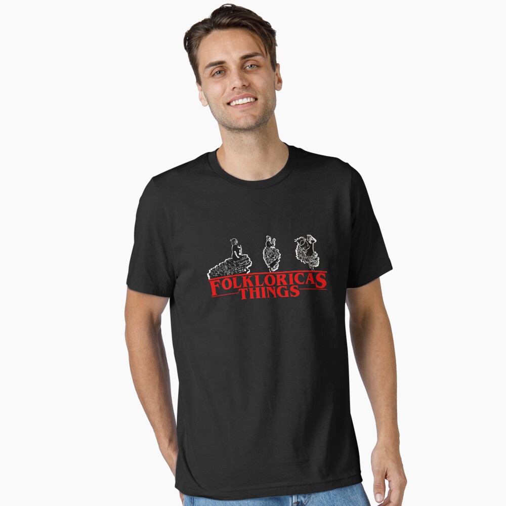 Vista previa del artículo con la obra «Camiseta esencial», diseñado y vendido por danimota.