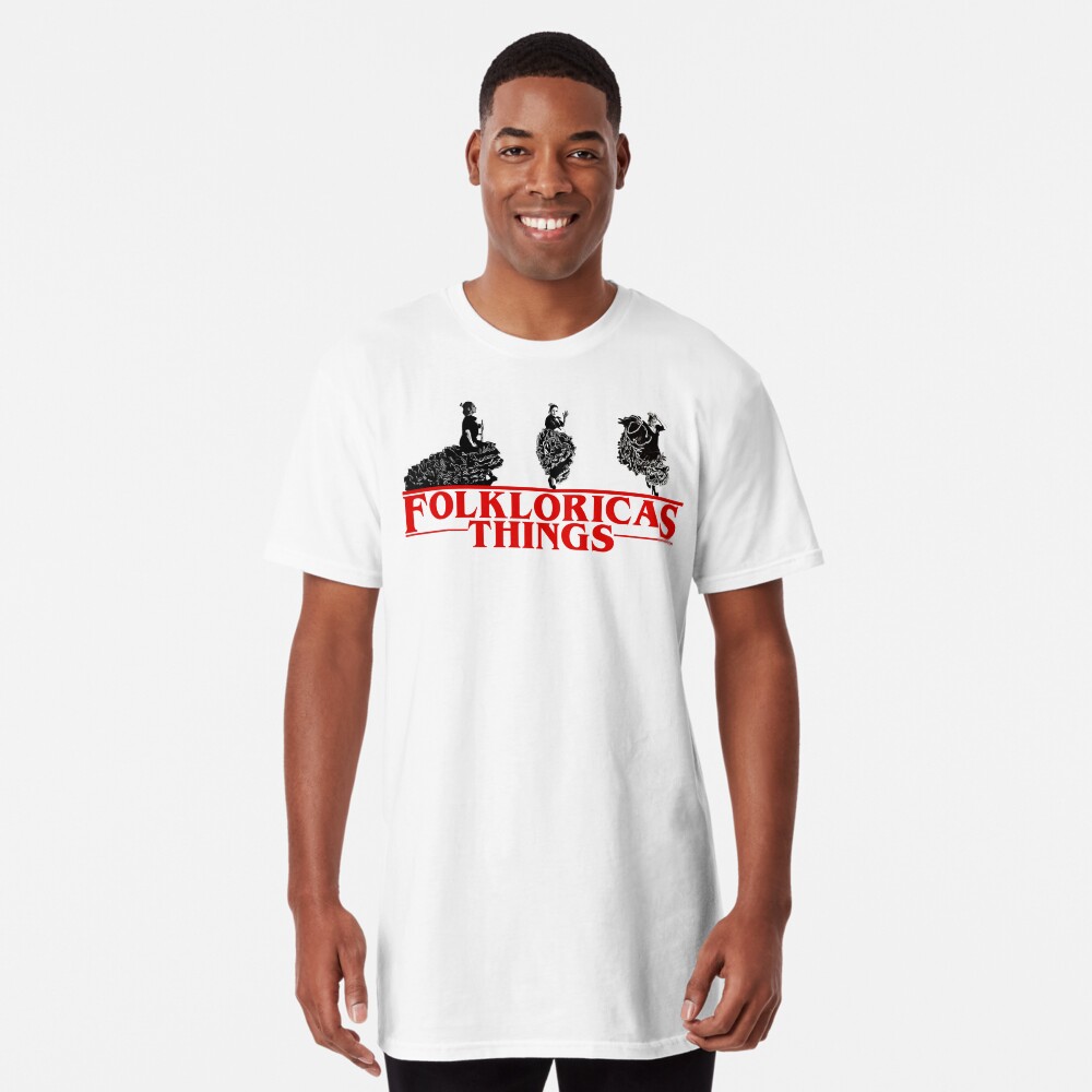 Vista previa del artículo con la obra «Camiseta larga», diseñado y vendido por danimota.